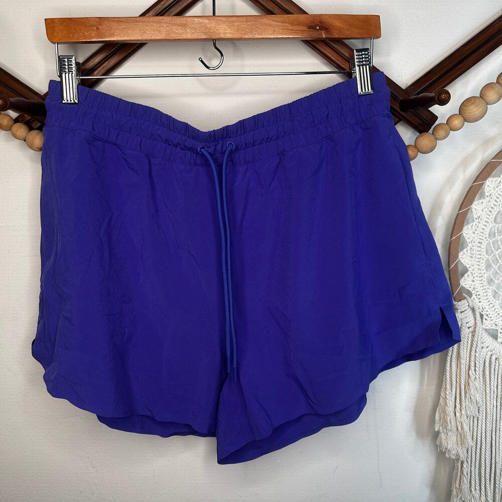 Athleta Purple Crossroads Athletic Shorts